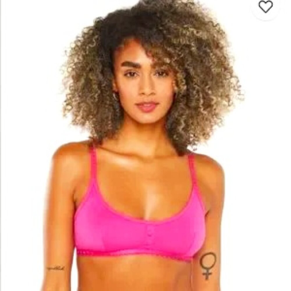 Savage X Fenty CLF Savage X Cotton Jersey Bralette